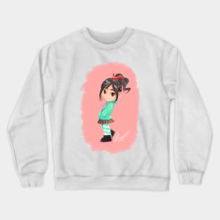 Wreck-It Ralph: Vanellope von Schweetz Crewneck Sweatshirt